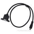 Carica dati USB2.0 Tipo Pannello Monte